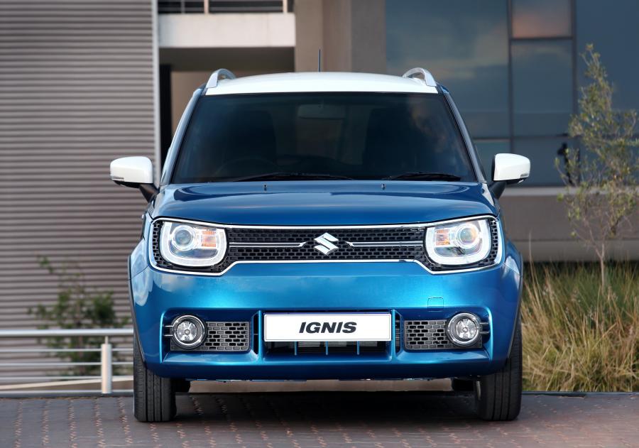  Suzuki Ignis 2017 года  (ZA) (фото 32 из 40)